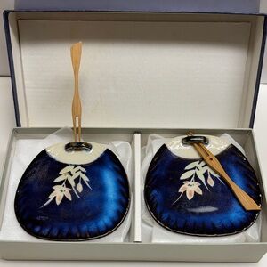 Vtg Ucagco Japan Ceramic Dish Set